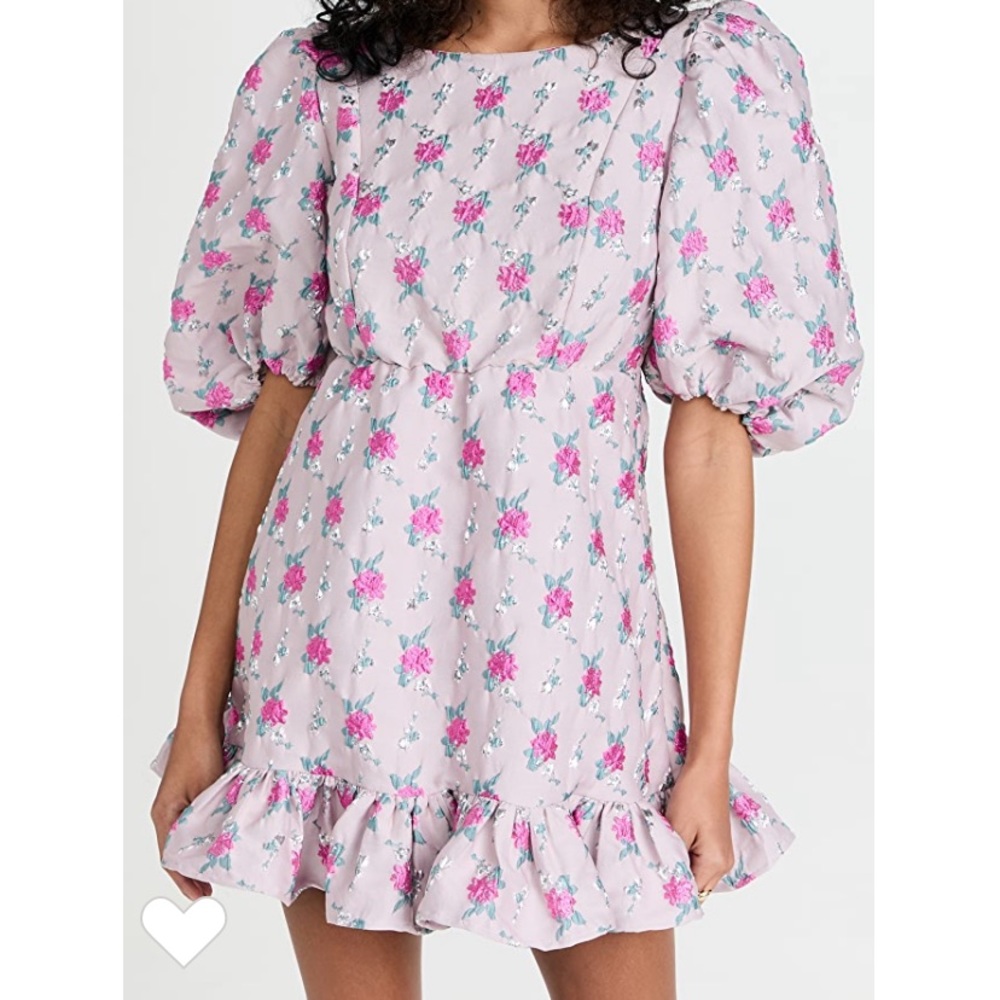 NWT Sister Jane Saiph Jacquard Mini Dress